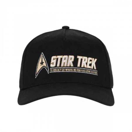 Star Trek To Boldy Go Where No One Has Gone Before Snapback Hat